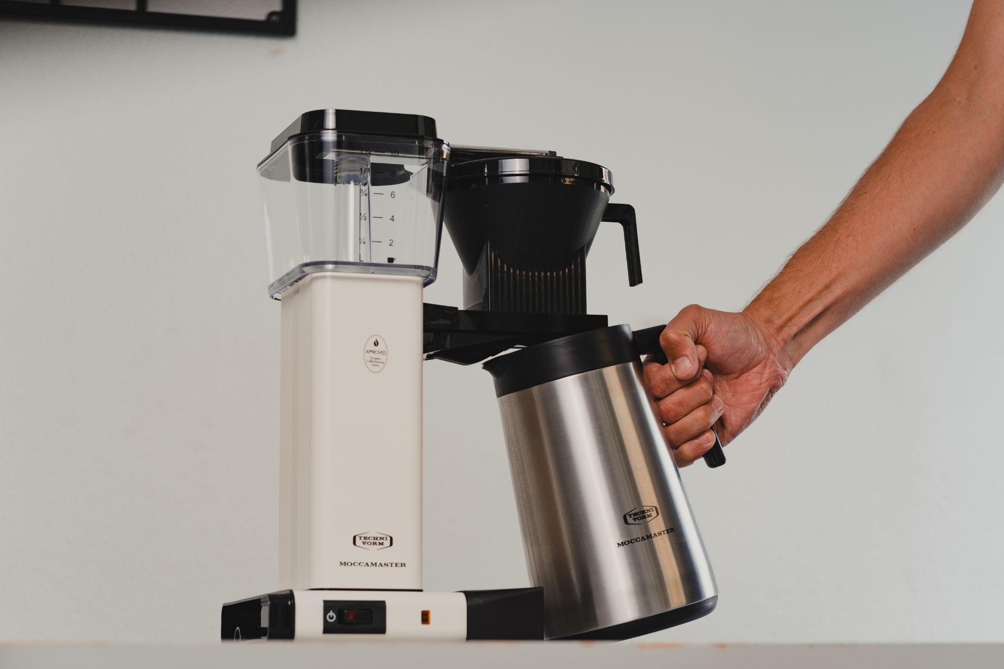 Moccamaster KBGT nueva jarra térmica