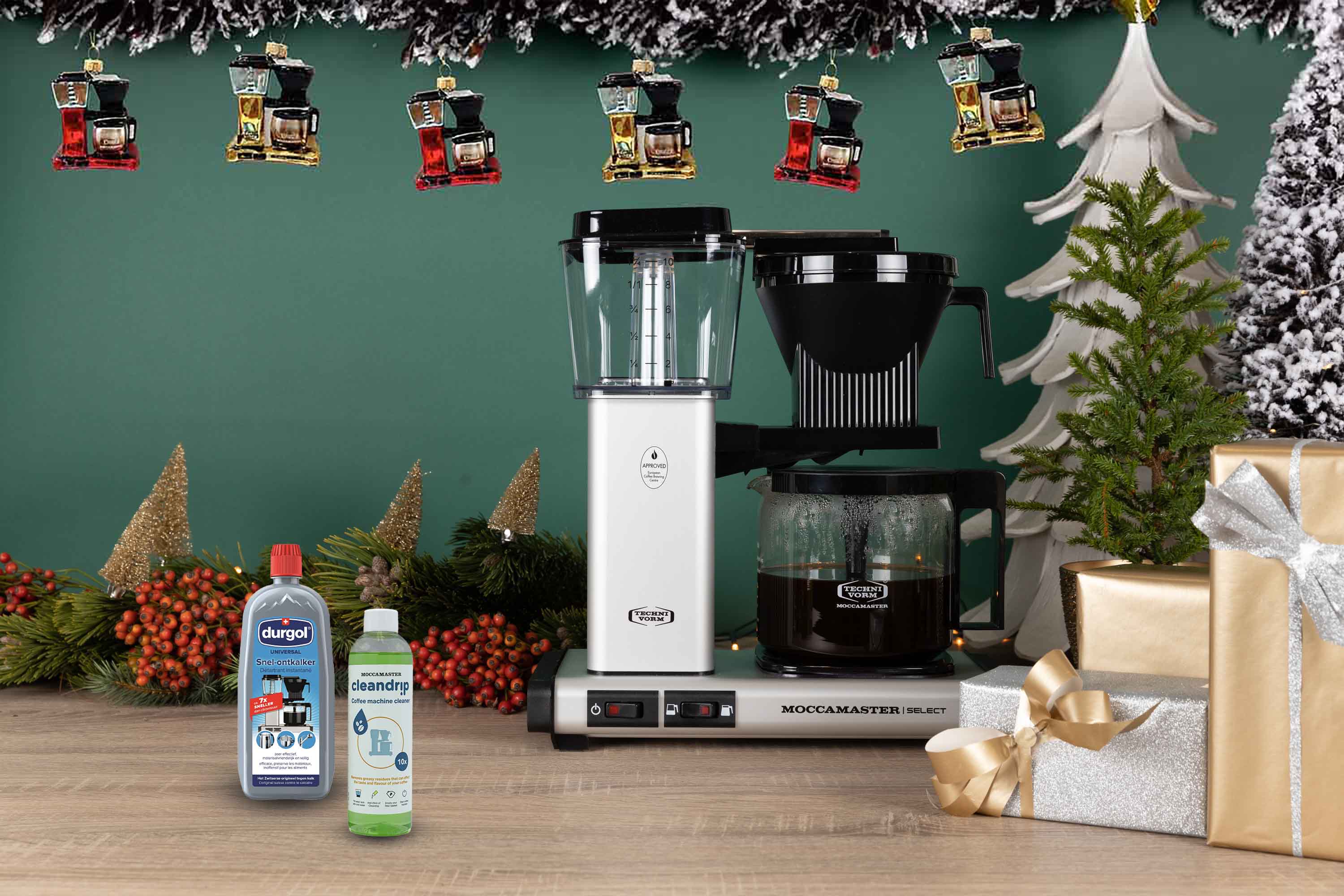 De la cafetera a la bola navideña: Los mejores regalos Moccamaster