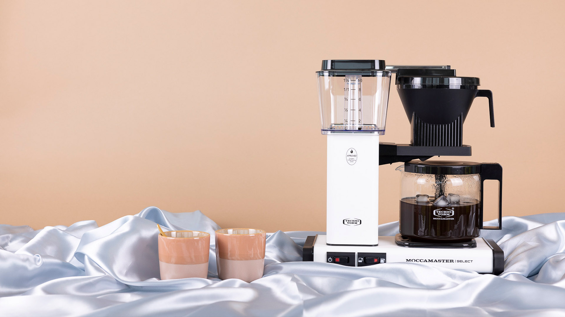 6 refrescantes recetas de café helado para probar con tu Moccamaster