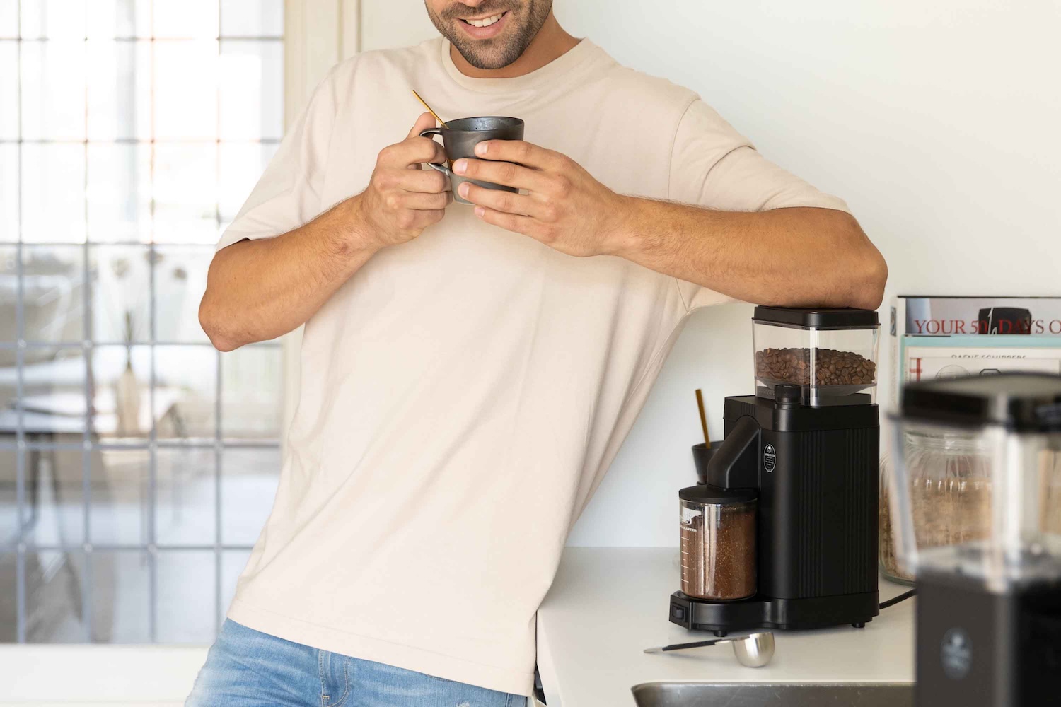 La molienda adecuada: la clave para un café de filtro perfecto