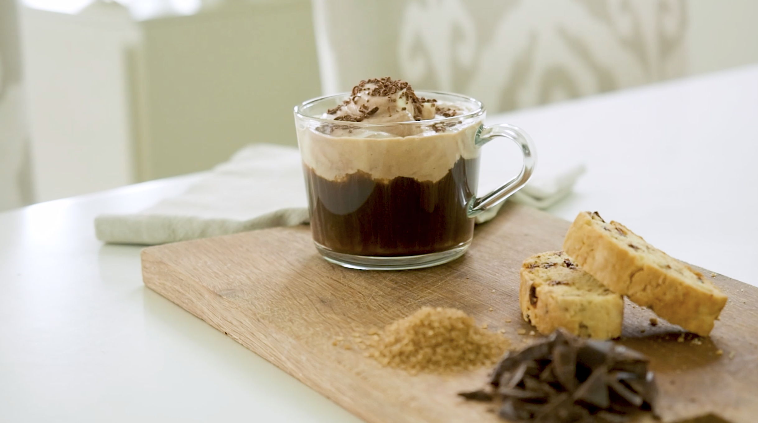 Receta de Café con Chocolate