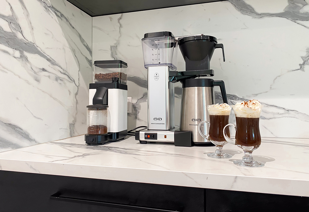 Irish Coffee con Moccamaster: Celebra el Día Mundial del Whisky con Estilo