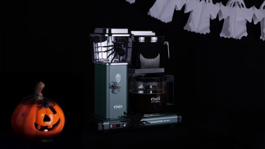 Cócteles de café espeluznantes para un Halloween aterrador