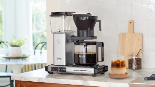 Tiempo para un Refrescante Café Helado con Moccamaster