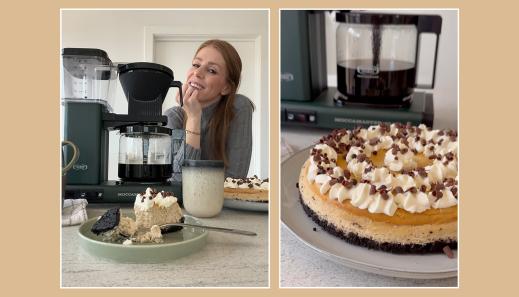 Receta de Coffee Cheesecake