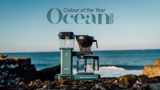 Moccamaster presenta el Colour of the Year 2025: «Ocean»