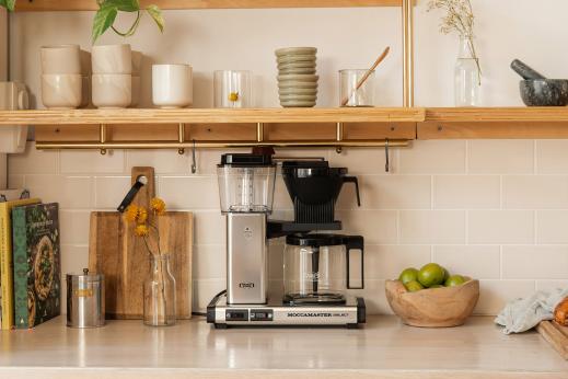 Preparar café con tu Moccamaster