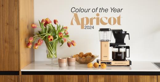 Moccamaster presenta el Colour of the Year 2024: «Apricot»