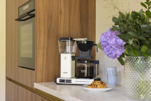 ¿Por qué se apaga automáticamente la Moccamaster KBG Select después de 40 minutos?