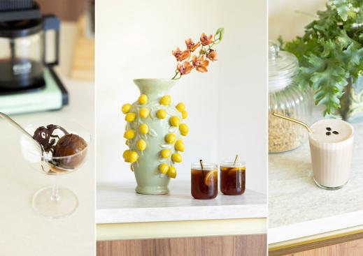 6 recetas refrescantes con café