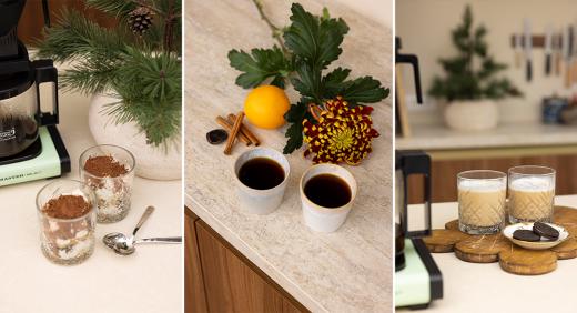 6 recetas de café para el invierno