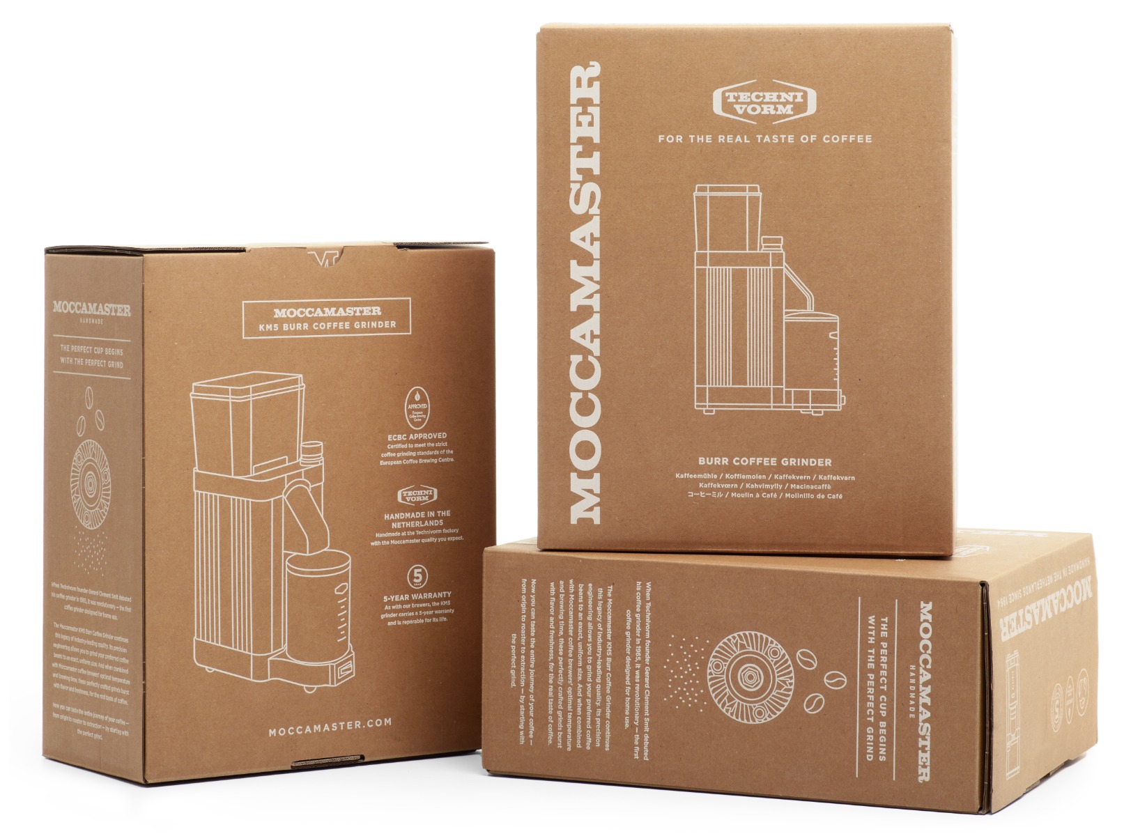 Caja del molinillo Moccamaster KM5