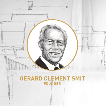 Gerard, founder of Moccamaster