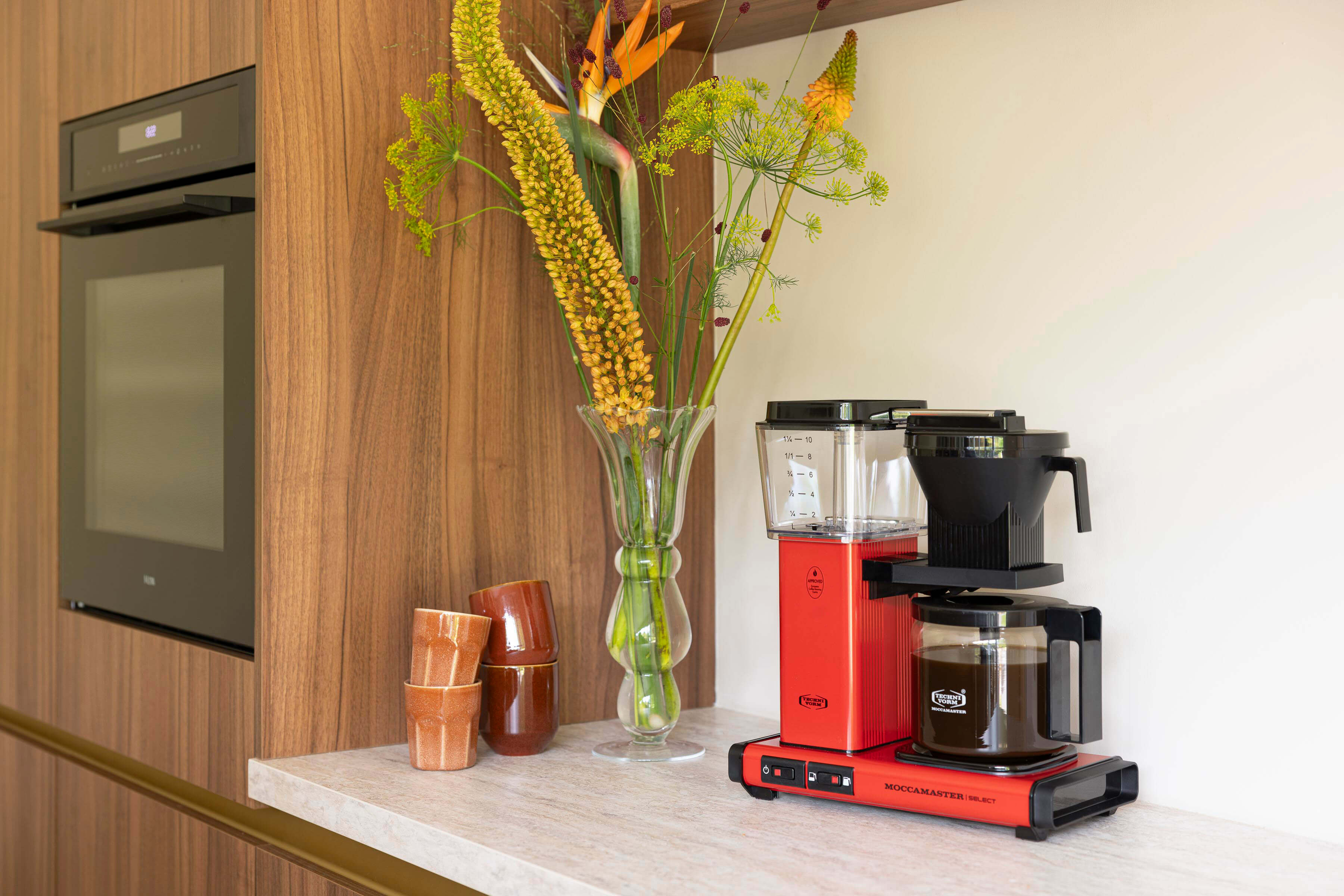 Moccamaster in Red