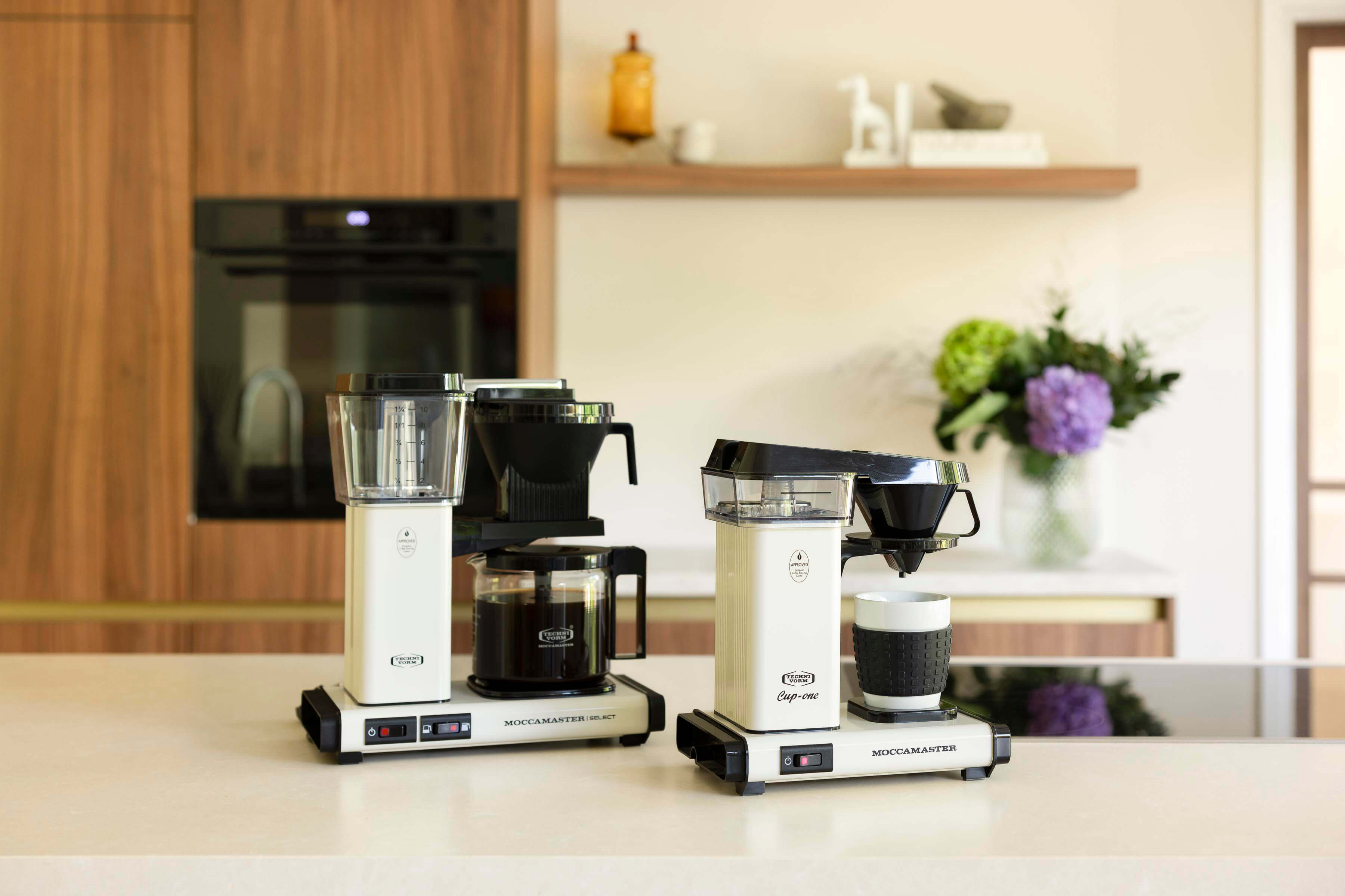 Moccamaster KBGT en Cup-One