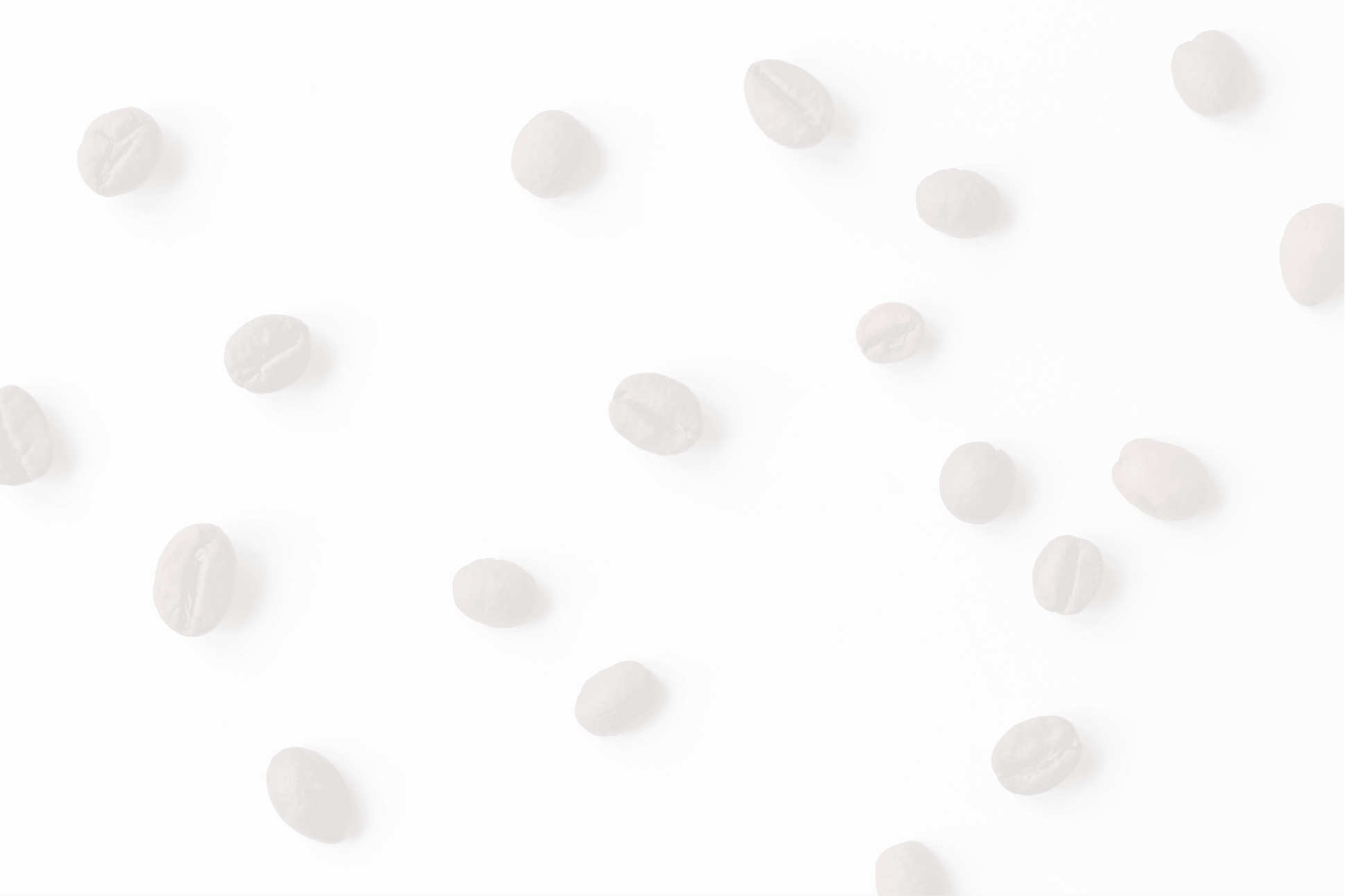 Grey Coffee beans